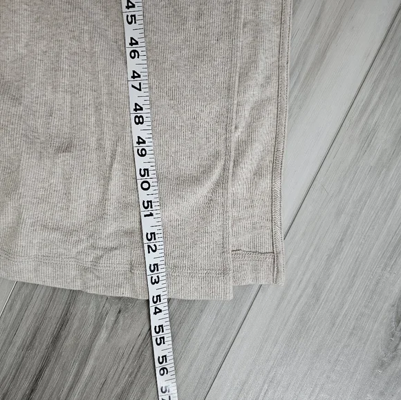 Old Navy Cream Long Sleeve Dress - Picture 7 of 9